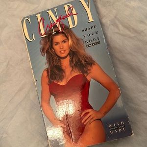 CINDY CRAWFORD VHS workout